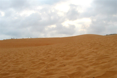 黄沙丘