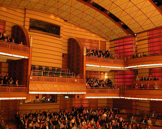 马来西亚国油管弦乐厅