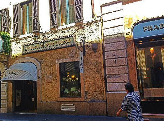 罗马希腊咖啡馆