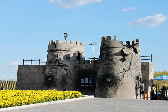 侵华日军海拉尔要塞河南台阵地遗址