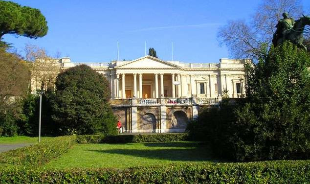 博尔盖塞别墅公园