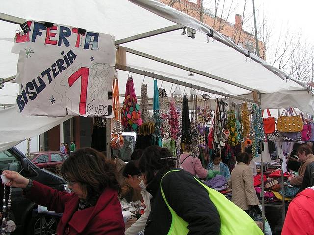 Mercadillo Marqués de Viana