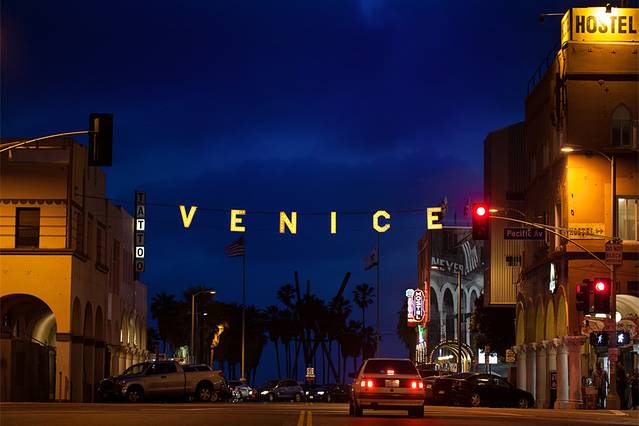 威尼斯海滩