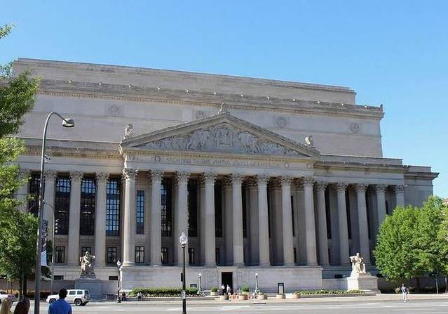 美国国家档案馆