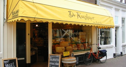 荷兰传统奶酪店