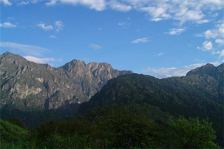 什邡蓥华山风景区