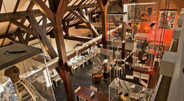 MOKUM 博物馆餐厅