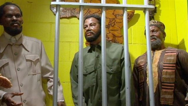 国家著名黑人蜡像馆