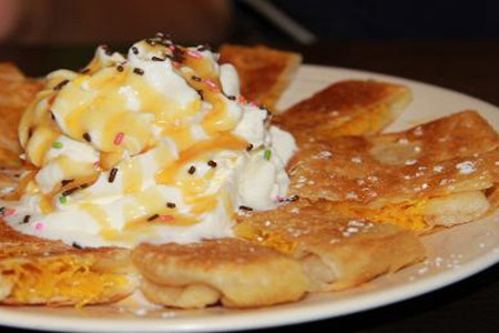 Guu Fusion Roti  Tea