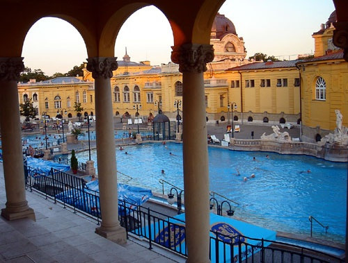 盖莱尔特温泉浴室