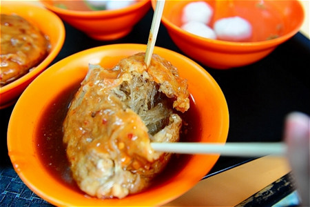 老牌阿给(杨记)(淡水原创店)