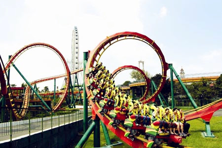 剑湖山世界主题乐园