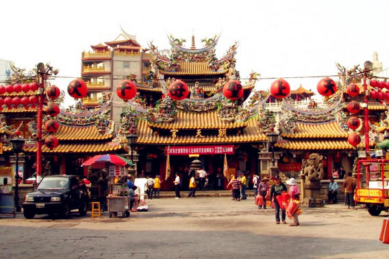 国定古迹-北港朝天宫