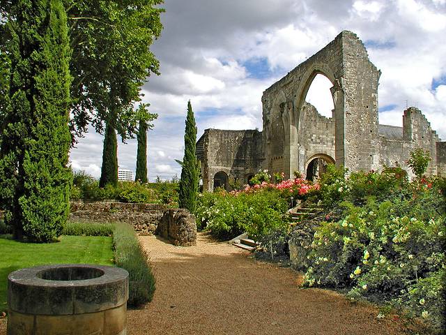 Prieure de Saint-Cosme