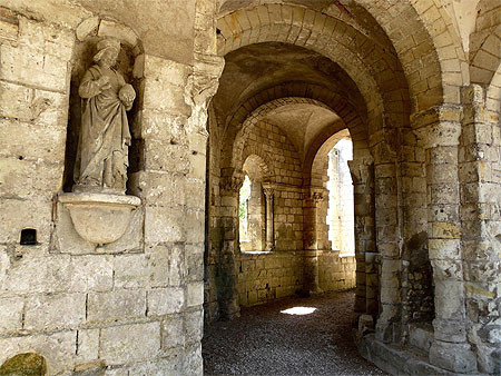 Prieure de Saint-Cosme