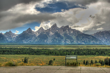 Teton Point Turnout