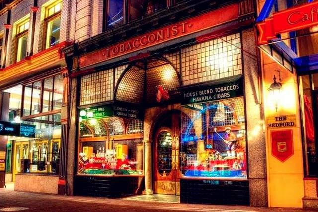 Old Morris Tobacconists