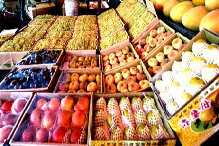 北园春瓜果批发市场