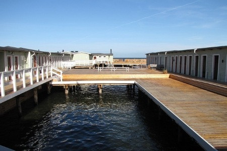 Ribersborgs kallbadhus浴场