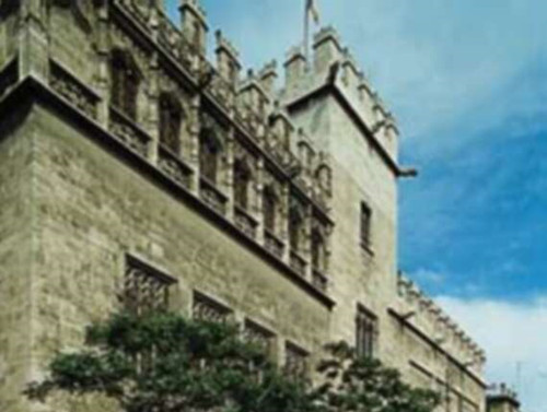 巴伦西亚丝绸交易厅