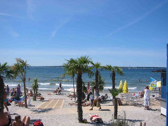 Ribersborgs kallbadhus浴场