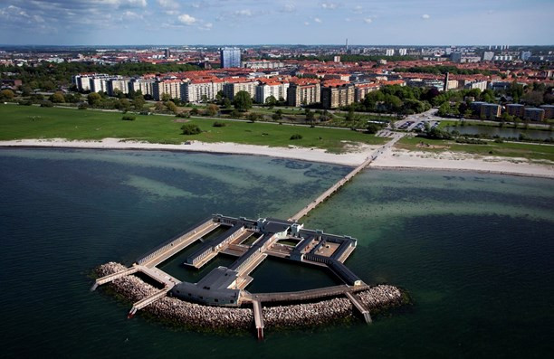 Ribersborgs kallbadhus浴场