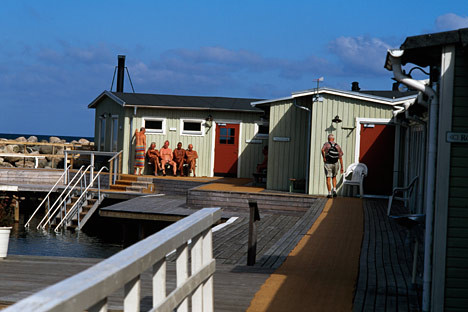 Ribersborgs kallbadhus浴场