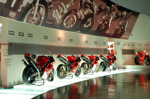 杜卡迪博物馆