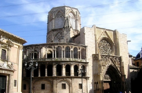 瓦伦西亚主教堂和塔楼