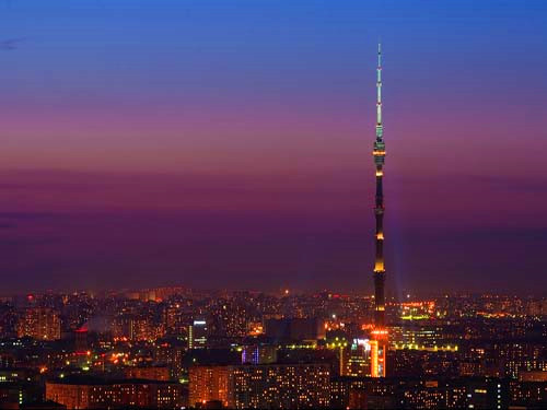 奥斯坦金诺电视塔