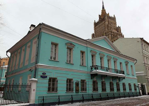 普希金故居博物馆