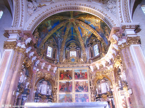 瓦伦西亚主教堂和塔楼