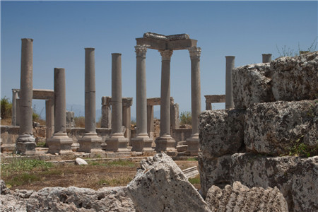 帕尔格古城遗址