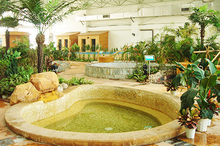 蓝波湾温泉水世界