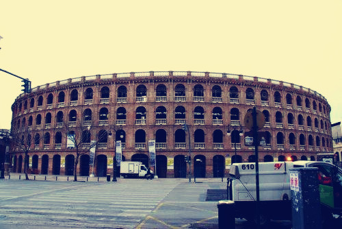 瓦伦西亚斗牛场