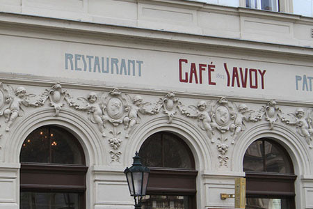 Cafe Savoy