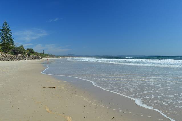 Belongil Beach