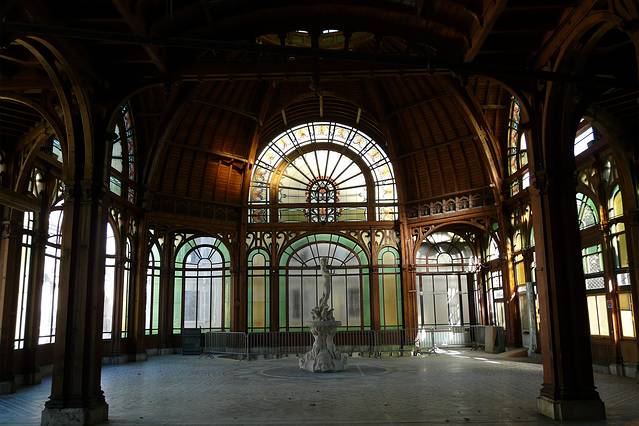 依云矿泉水博物馆