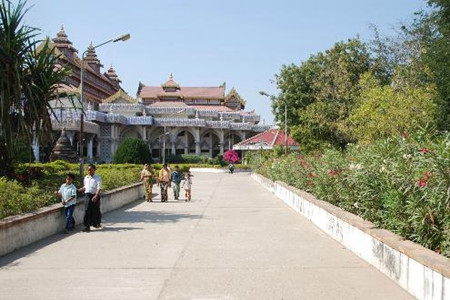 蒲甘考古博物馆