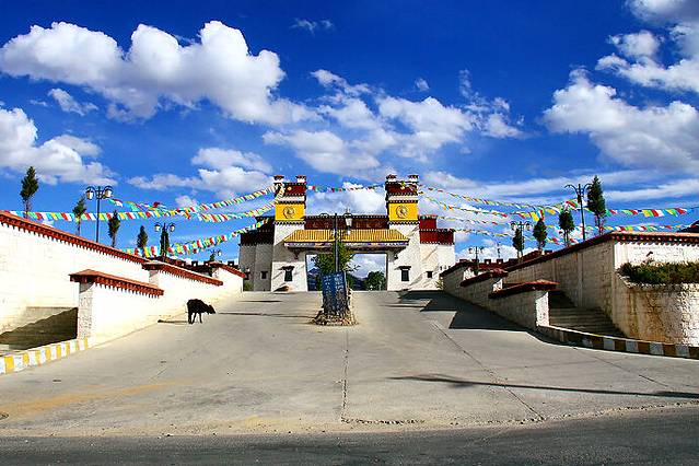 松赞干布出生地