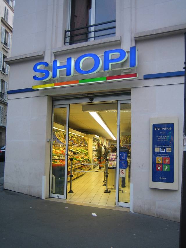 Shopi超级市场