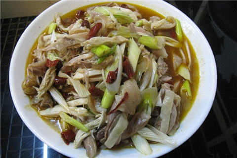 红冠椒麻鸡