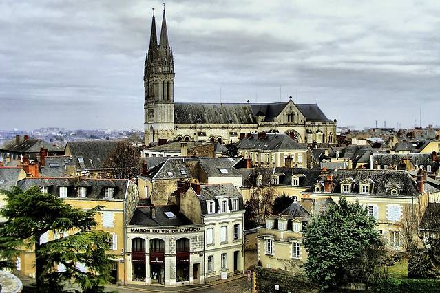 Cathedral St-Maurice大教堂