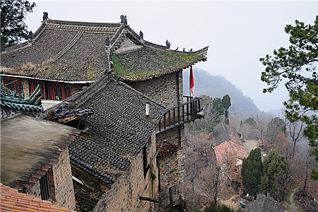 青华山卧佛寺景区