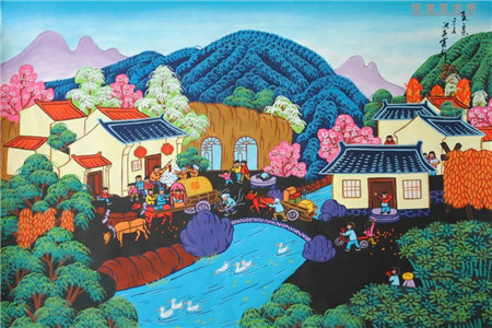 西安市鄠邑农民画展览馆