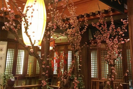 福照楼汽锅鸡胜利堂西南联大主题餐厅