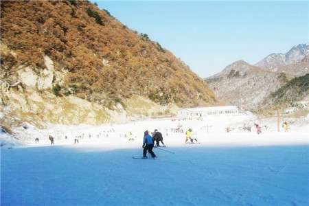 沣峪庄园滑雪场