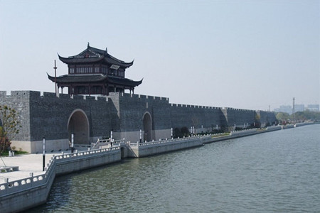 相门古城墙-城墙遗址