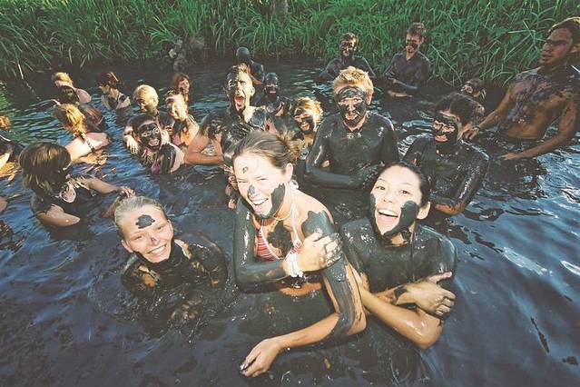 萨贝托泥浆温泉