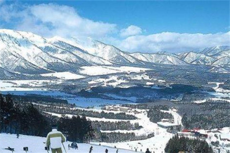 陕西商州牧护关滑雪场